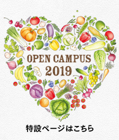 OPEN CAMPUS 特設ページはこちら